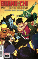 Shang-Chi and The Ten Rings Old Friends |  Issue