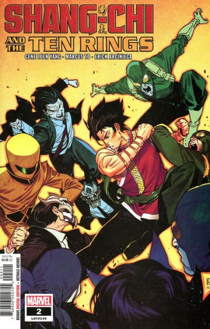 Shang-Chi and The Ten Rings Old Friends |  Issue#2A | Year:2022 | Series:  | Pub: Marvel Comics | Regular Dike Ruan Cover