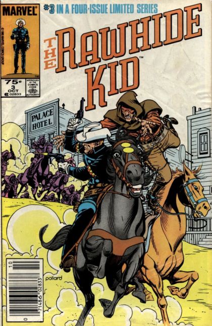 Rawhide Kid, Vol. 2 Slave! |  Issue#3B | Year:1985 | Series:  | Pub: Marvel Comics | Newsstand Edition