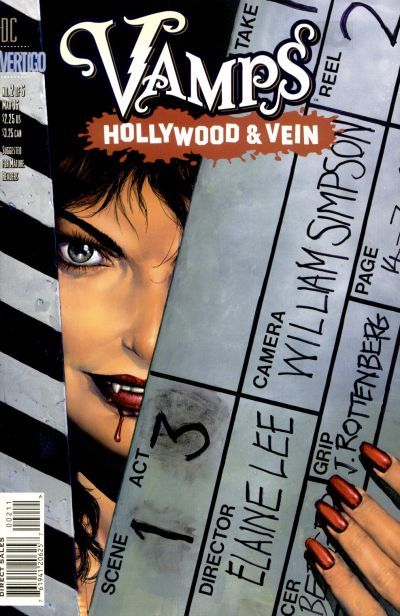 Vamps: Hollywood and Vein The Vampire Mourns the Passing of Love |  Issue#2 | Year:1996 | Series: Vamps | Pub: DC Comics