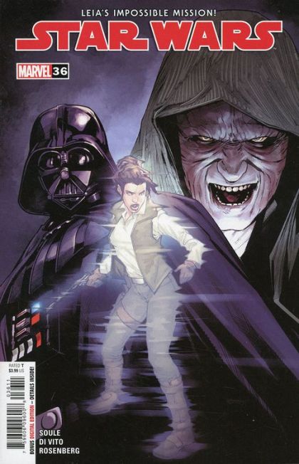 Star Wars, Vol. 3 (Marvel) The Trial Run |  Issue#36A | Year:2023 | Series: Star Wars | Pub: Marvel Comics | Stephen Segovia Regular