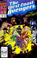The West Coast Avengers, Vol. 2 And Now The... Night Shift! |  Issue