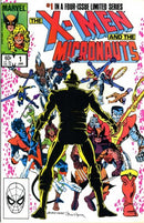 The X-Men and the Micronauts First Encounter |  Issue
