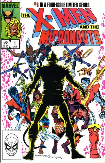 The X-Men and the Micronauts First Encounter |  Issue#1A | Year:1983 | Series: X-Men | Pub: Marvel Comics |