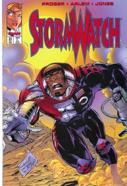 Stormwatch, Vol. 1  |  Issue#33 | Year:1996 | Series: Stormwatch | Pub: Image Comics |