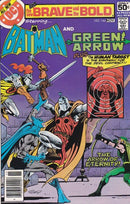 The Brave and the Bold, Vol. 1 The Arrow Of Eternity / The Symphony for the Devil Contract |  Issue