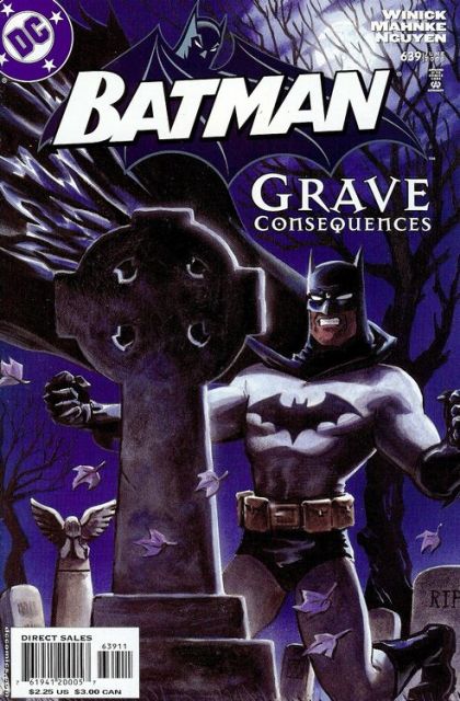 Batman, Vol. 1 Family Reunion, Part 1 |  Issue#639A | Year:2005 | Series: Batman | Pub: DC Comics |