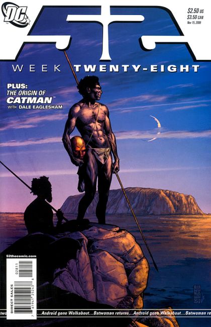 52 52 - Beyond the Black Stump / The Origin of Catman |  Issue#28 | Year:2006 | Series:  | Pub: DC Comics | J.G. Jones Regular