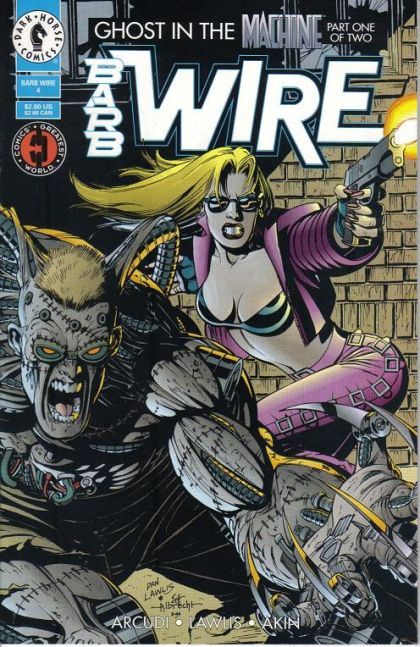 Barb Wire Ghost In The Machine, Part 1 |  Issue#4 | Year:1994 | Series:  | Pub: Dark Horse Comics |