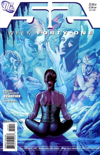 52 52 - Miracles & Wonders / The Origin of Starfire |  Issue#41A | Year:2007 | Series:  | Pub: DC Comics | J.G. Jones Regular