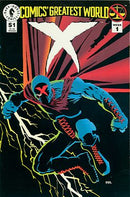 Comics' Greatest World: Arcadia Week 1: X |  Issue