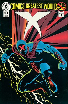 Comics' Greatest World: Arcadia Week 1: X |  Issue