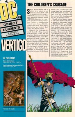 Direct Currents  |  Issue#69 | Year:1993 | Series:  | Pub: DC Comics |