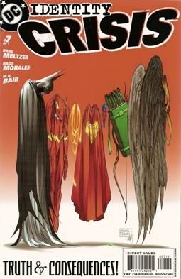 Identity Crisis Chapter Seven: The Hero's Life |  Issue#7B | Year:2005 | Series: Identity Crisis | Pub: DC Comics | 2nd Printing