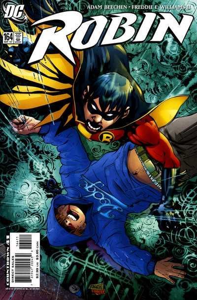 Robin, Vol. 2 Making The Band |  Issue#164 | Year:2007 | Series: Robin | Pub: DC Comics |