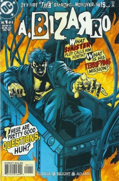 A. Bizarro Vivisimilitude |  Issue#1 | Year:1999 | Series: Superman | Pub: DC Comics |