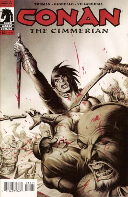 Conan the Cimmerian Black Colossus, Part Five: The Battle Of Shamla Pass |  Issue#12 | Year:2009 | Series: Conan | Pub: Dark Horse Comics |