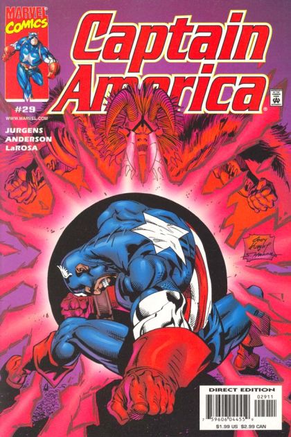 Captain America, Vol. 3 The Savage Man |  Issue