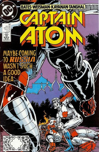 Captain Atom, Vol. 3 Unwelcome Guests... |  Issue#31A | Year:1989 | Series:  | Pub: DC Comics | Direct Edition