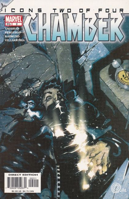 Chamber The Hollow Man, Chapter Two |  Issue#2 | Year:2002 | Series:  | Pub: Marvel Comics |