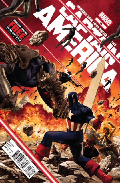 Captain America, Vol. 6 New World Orders |  Issue#16A | Year:2012 | Series: Captain America | Pub: Marvel Comics | Steve Epting Regular