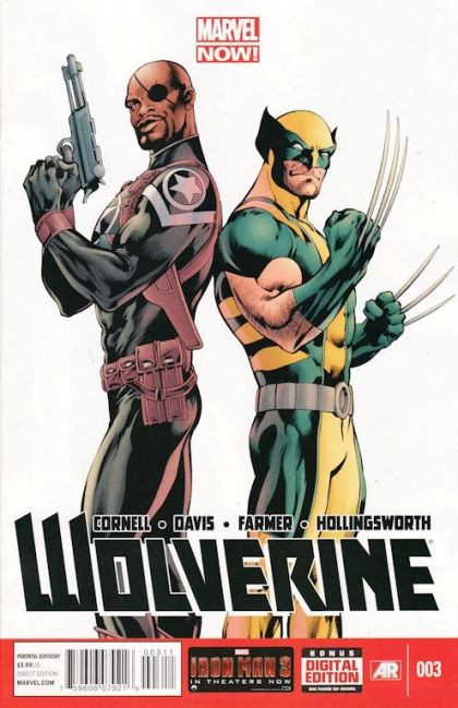 Wolverine, Vol. 5 Hunting Season, Part 3 |  Issue#3A | Year:2013 | Series: Wolverine | Pub: Marvel Comics | Alan Davis Regular