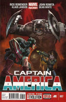 Captain America, Vol. 7  |  Issue