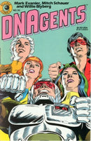 DNAgents Searching |  Issue