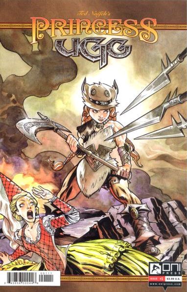 Princess Ugg Down the Mountain |  Issue