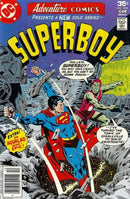 Adventure Comics, Vol. 1 How Green Is My Home Town? / Sins Of The Father |  Issue