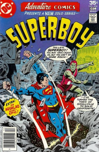 Adventure Comics, Vol. 1 How Green Is My Home Town? / Sins Of The Father |  Issue