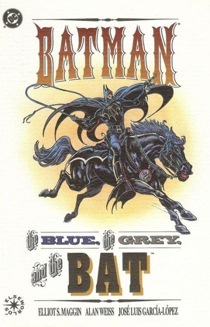 Batman: The Blue, the Grey and the Bat The Blue, The Grey And The Bat |  Issue