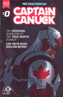 Free Comic Book Day 2015 (Captain Canuck)  |  Issue