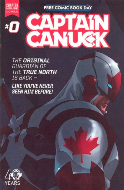 Free Comic Book Day 2015 (Captain Canuck)  |  Issue#0 | Year:2015 | Series:  | Pub: Chapterhouse Publishing | FCBD Edition May 2015