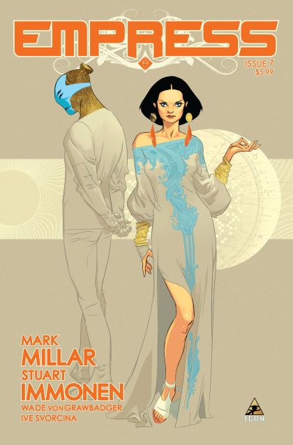 Empress, Vol. 1  |  Issue#7B | Year:2016 | Series:  | Pub: Marvel Comics | Variant Stuart Immonen Character Cover