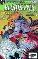 The Adventures of Superman Annual Bloodlines - Bloodlines: Earthplague, Blood Relations |  Issue