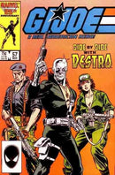G.I. Joe: A Real American Hero (Marvel) Strange Bedfellows |  Issue