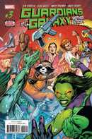 The Guardians of the Galaxy: Mother Entropy Bar Fight! |  Issue