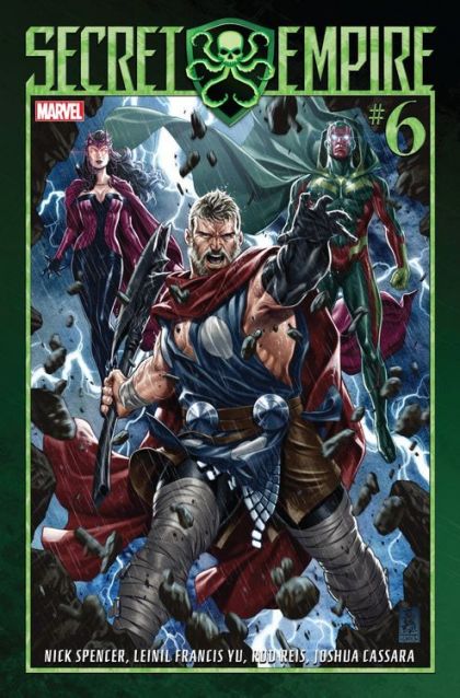 Secret Empire Secret Empire  |  Issue#6A | Year:2017 | Series:  | Pub: Marvel Comics | Mark Brooks Regular Cover