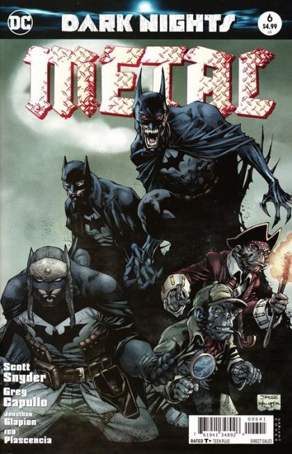 Dark Nights: Metal Dark Nights: Metal - Part 6 |  Issue#6D | Year:2018 | Series:  | Pub: DC Comics | Jim Lee Variant