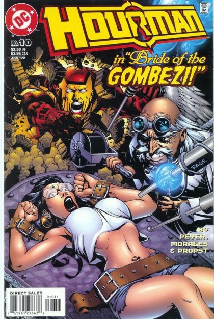 Hourman Bride of the Gombezi |  Issue#10 | Year:1999 | Series: Hourman | Pub: DC Comics |