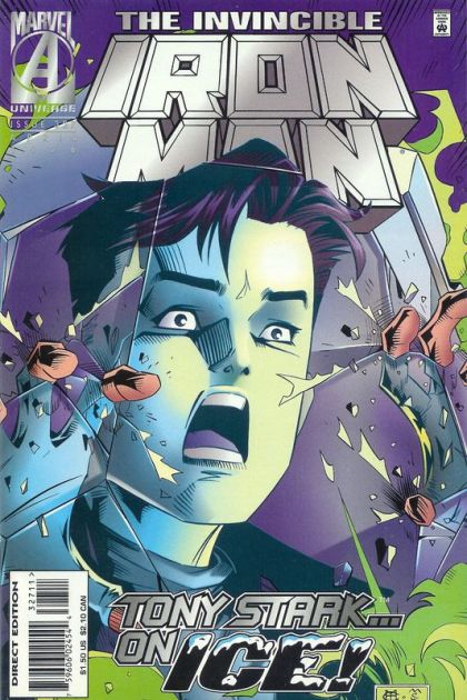 Iron Man, Vol. 1 Frostbite |  Issue#327A | Year:1996 | Series: Iron Man | Pub: Marvel Comics |