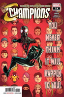 Champions, Vol. 2 (Marvel) Trigger Warning |  Issue