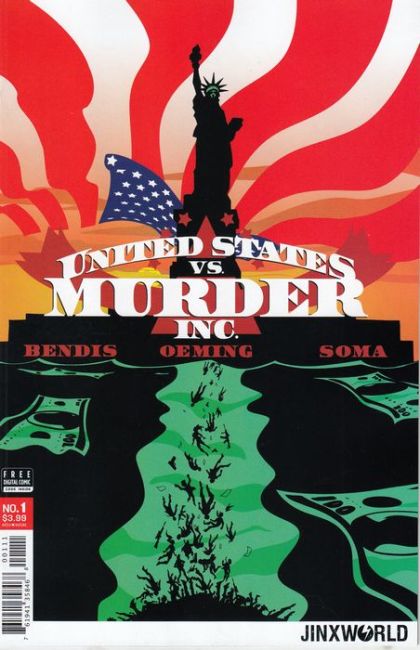 United States Vs. Murder, Inc.  |  Issue#1A | Year:2018 | Series:  | Pub: DC Comics |