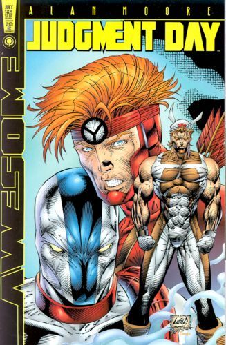 Judgment Day (Awesome) Omega |  Issue#2A | Year:1997 | Series:  | Pub: Awesome Entertainment |