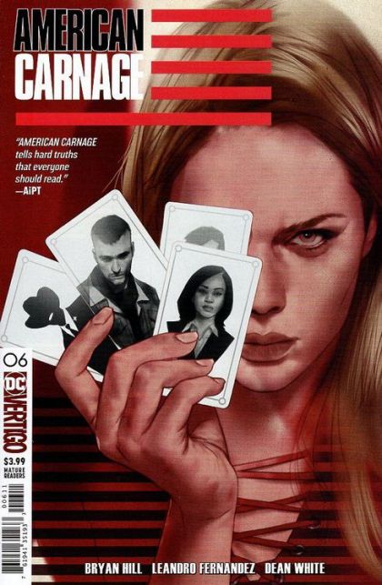 American Carnage Faith |  Issue#6 | Year:2019 | Series:  | Pub: DC Comics |
