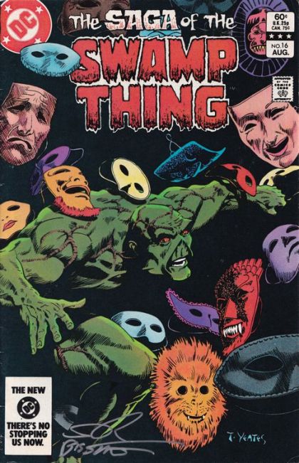Swamp Thing, Vol. 2 Stopover In A Place Of Secret Truths |  Issue#16B | Year:1983 | Series: Swamp Thing | Pub: DC Comics |