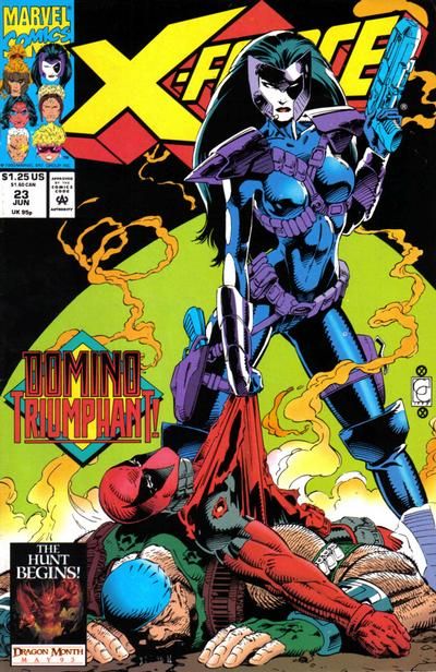 X-Force, Vol. 1 Compromising Positions |  Issue#23A | Year:1993 | Series: X-Force | Pub: Marvel Comics