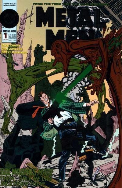 Metal Men, Vol. 2 Thanks for the Memories |  Issue#1 | Year:1993 | Series: Metal Men | Pub: DC Comics |
