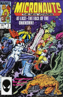 Micronauts, Vol. 2 Life-Cycles |  Issue